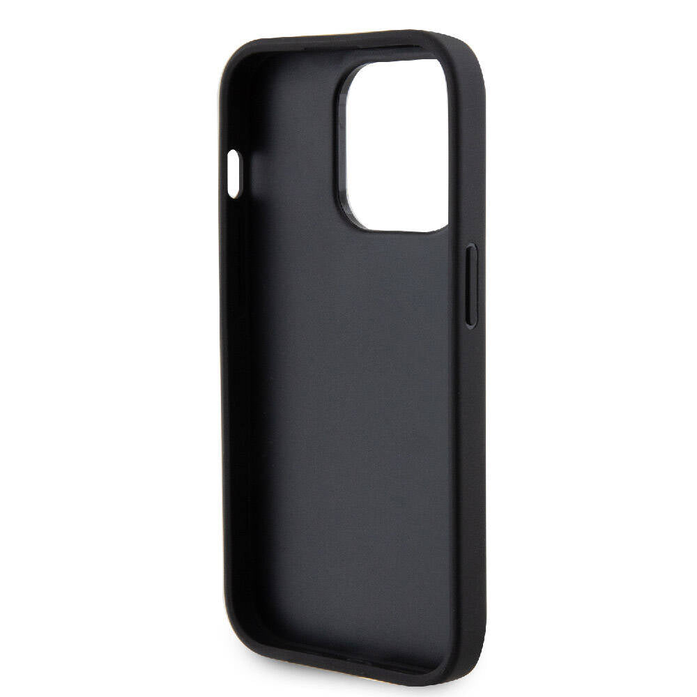 Guess iPhone 15 Pro Max Orjinal Lisanslı Delikli Yazı ve 4G Glitter Büyük Metal Logolu Telefon Kılıfı - 21 Guess iPhone 15 Pro Max Orjinal Lisanslı Delikli Yazı ve 4G Glitter Büyük Metal Logolu Telefon Kılıfı - 21